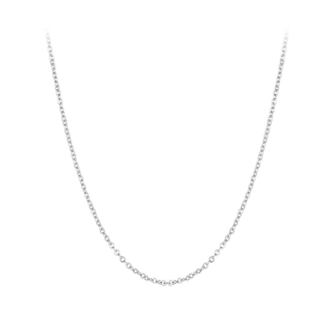 ELEGANCE 925 SILVER CHAIN NECKLACE
