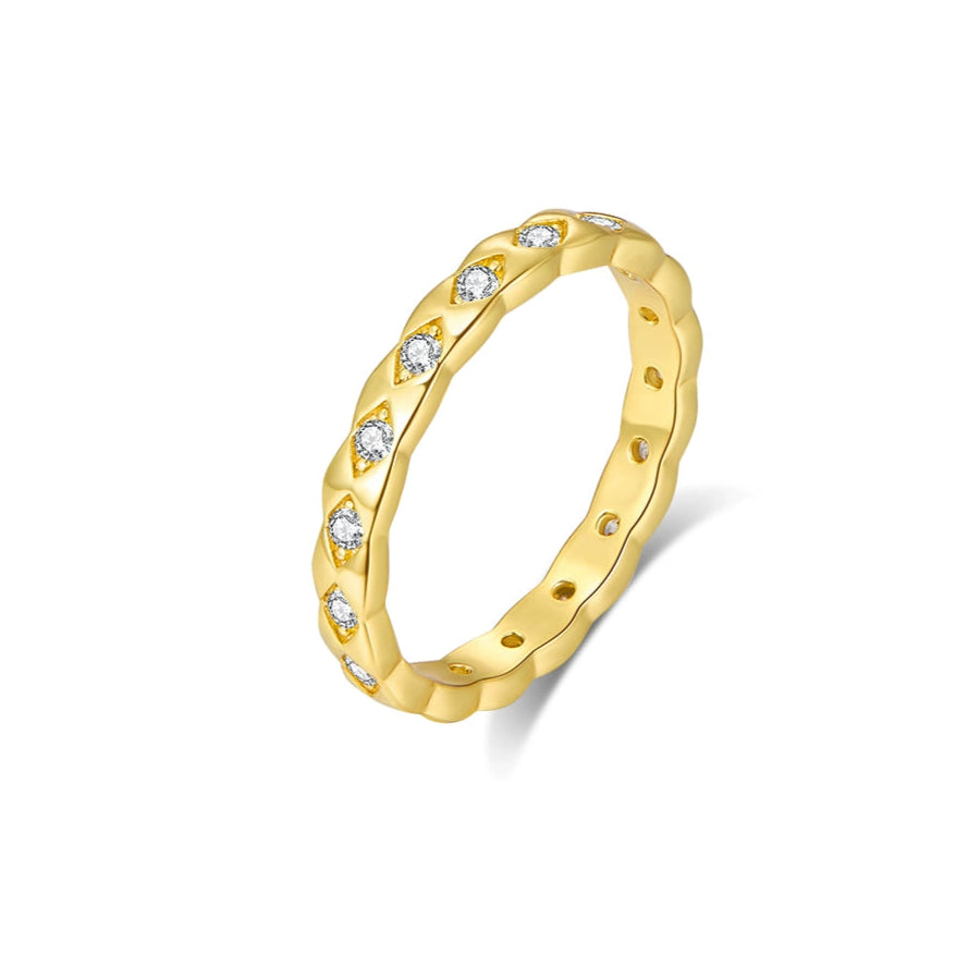 LUXE DIAMOND WILLOW RING