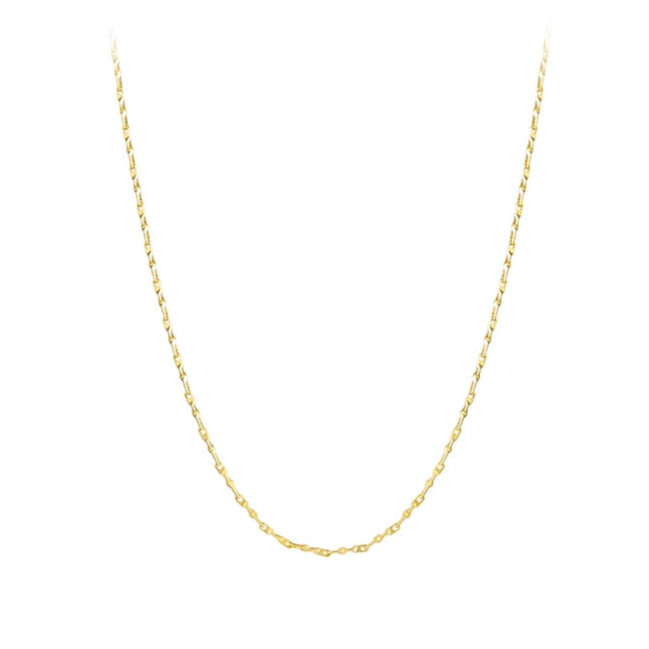 ELEGANCE 925 SILVER CHAIN NECKLACE