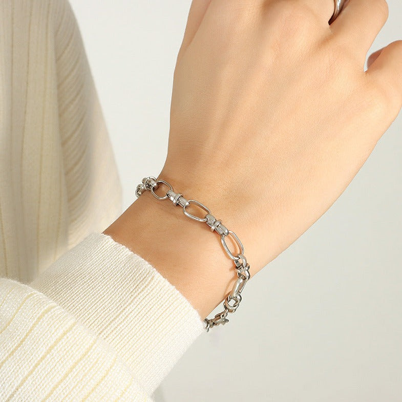 0 CHAIN BRACELET(全2色)