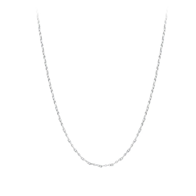 ELEGANCE 925 SILVER CHAIN NECKLACE
