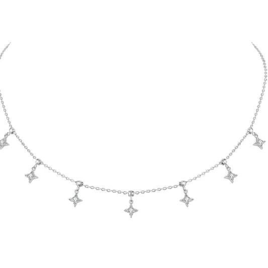 LUXURY MANGOSTEEN COLLARBONE NECKLACE