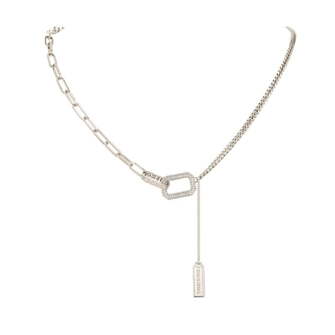 HIPHOP LONG TASSEL NECKLECE