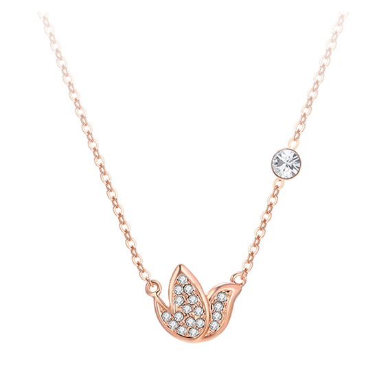MINIMALIST BIRD NECKLACE