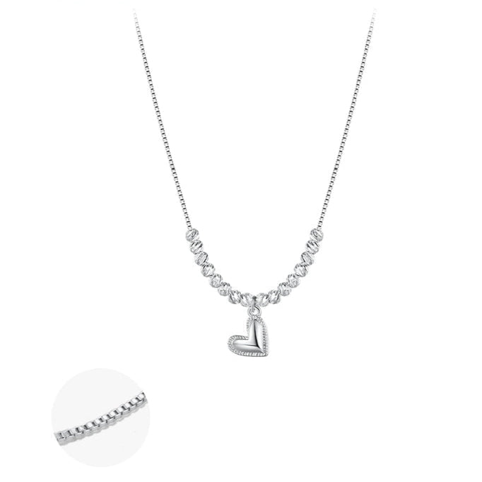 ELEGANT HEART NECKLACE