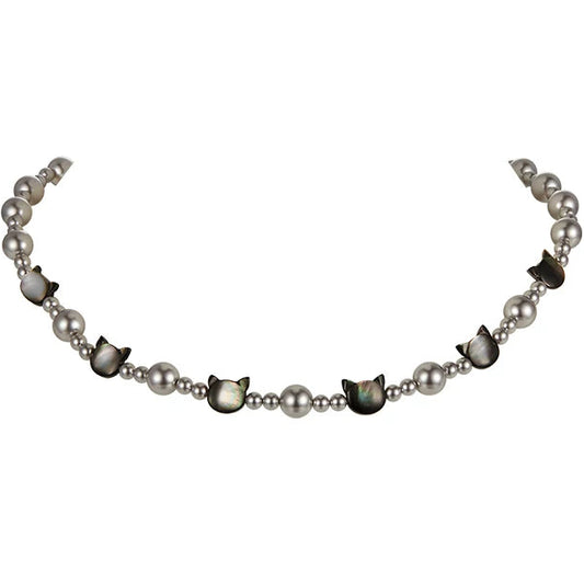 BAROQUE PEARL NECKLACE