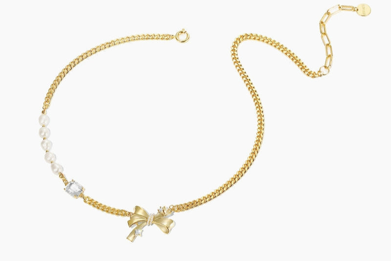 CHIC PEARL COLLAR NECKLACE