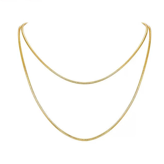 VEGAN LUXURY CHAIN NECKLACE