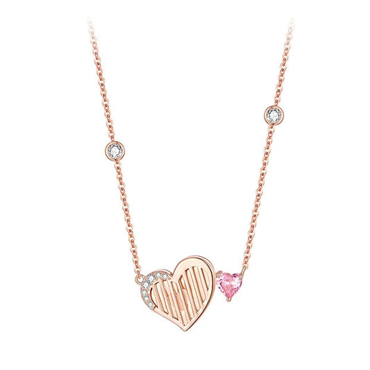 HEART STRINGS LOVE NECKLACE