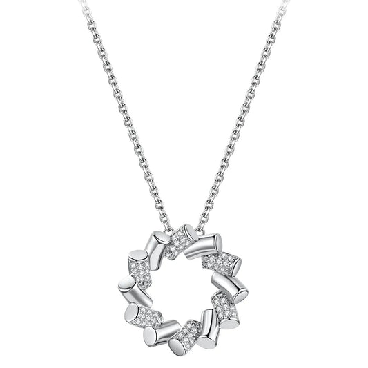 WILLOW SILVER LUXURY NECKLACE