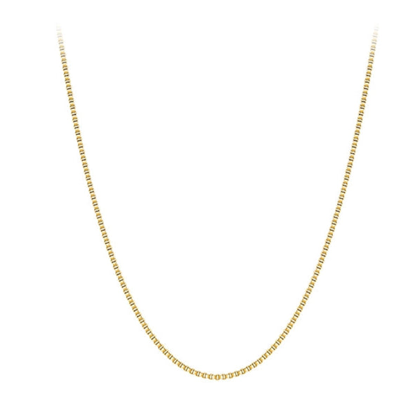 ELEGANCE 925 SILVER CHAIN NECKLACE