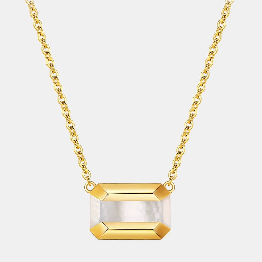 COLORFUL STONE NECKLACE