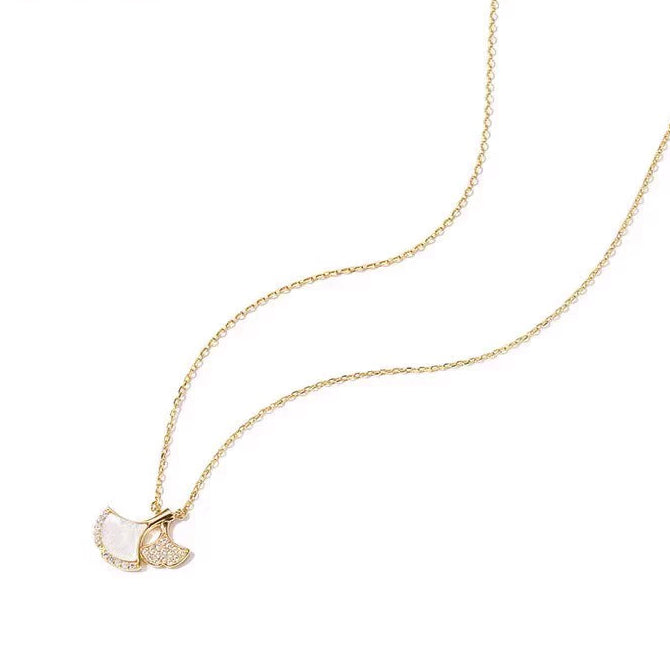 GINKGO BILOBA LUXURY NECKLECE