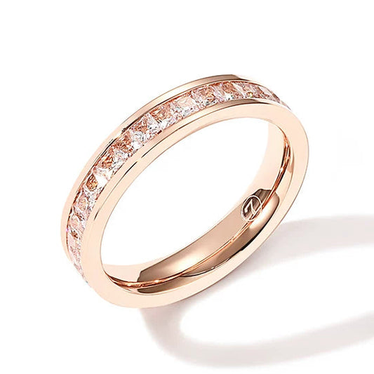 LUXURY ROSE GOLD RING