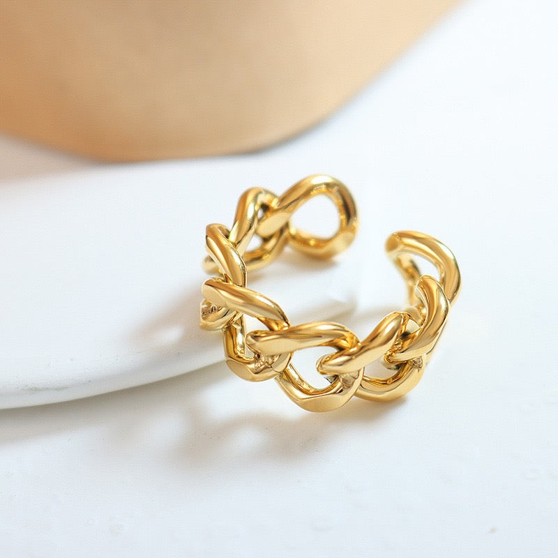 OPEN CHAIN RING(全3色)