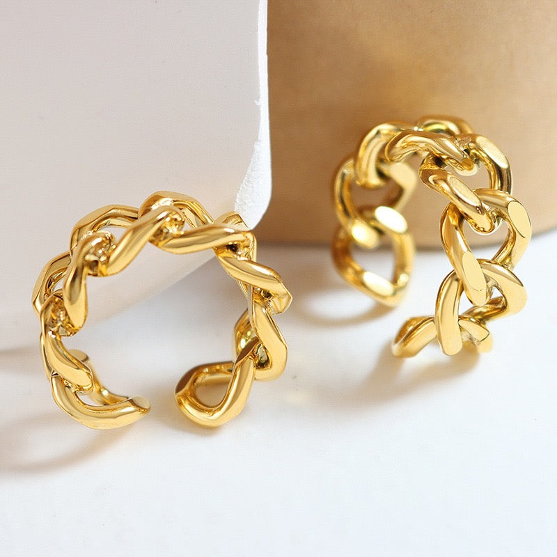 OPEN CHAIN RING(全3色)