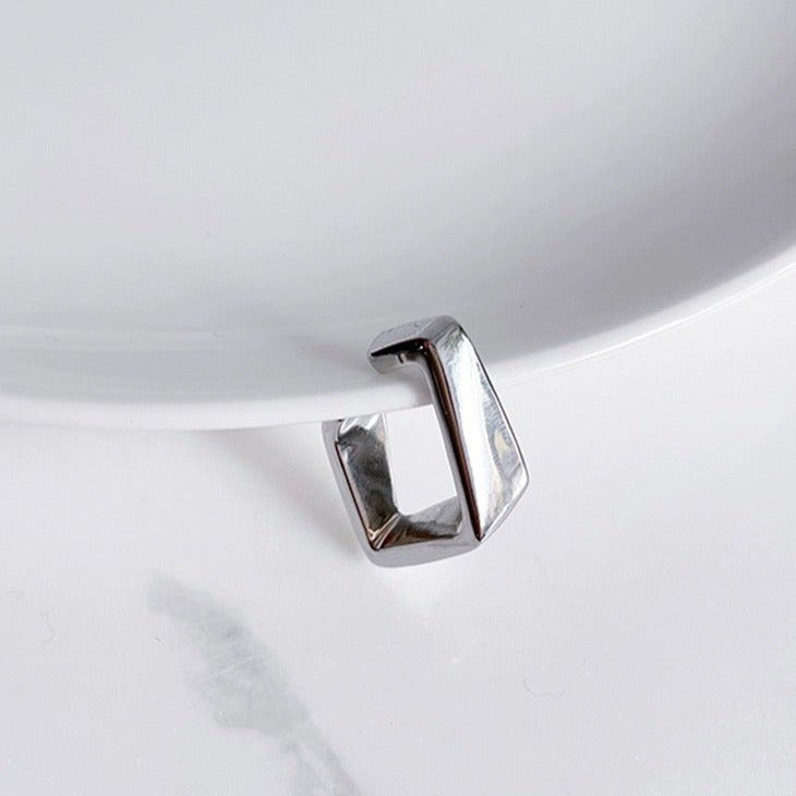 【ieri】SIMPLE SILVER EARCUFF