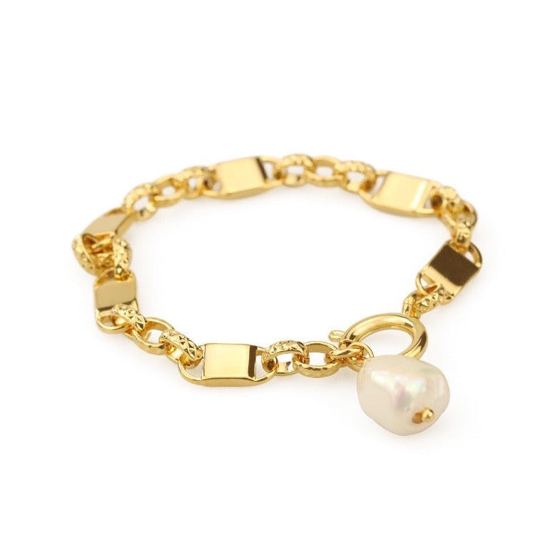 PEARL CHAIN BRACELET