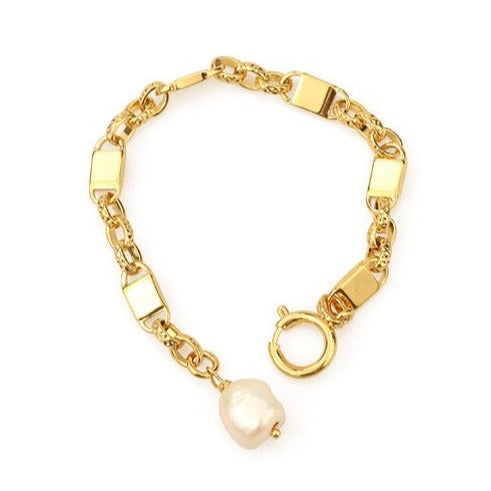 PEARL CHAIN BRACELET