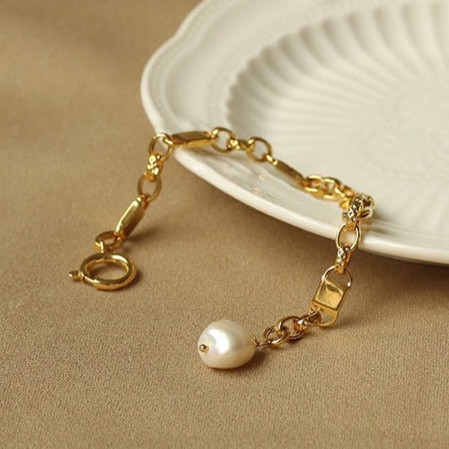 PEARL CHAIN BRACELET