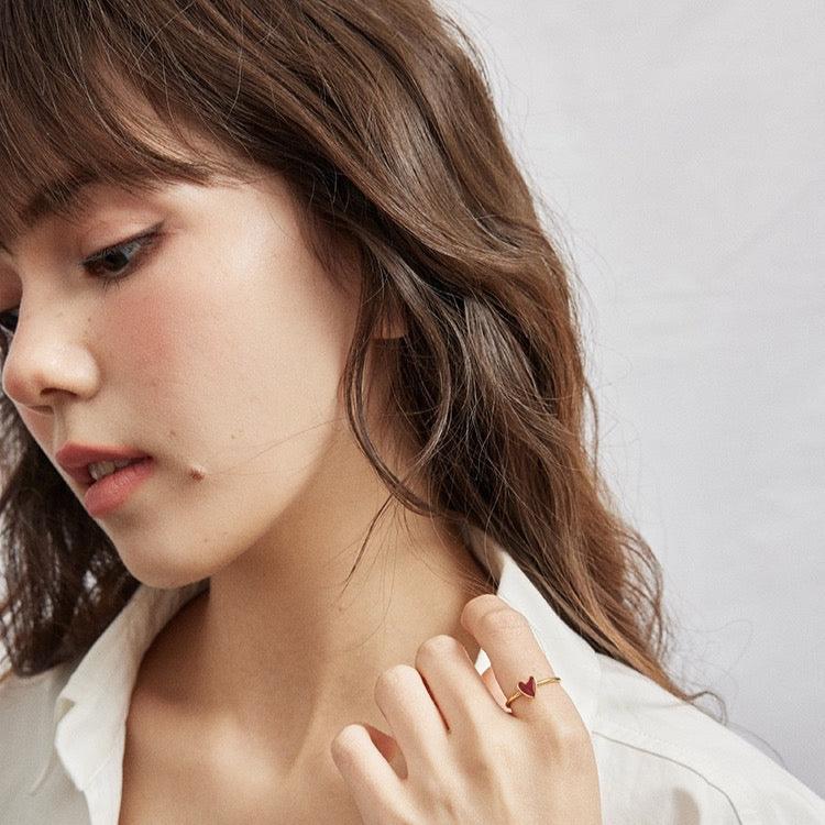 【LOEM】HEART RING