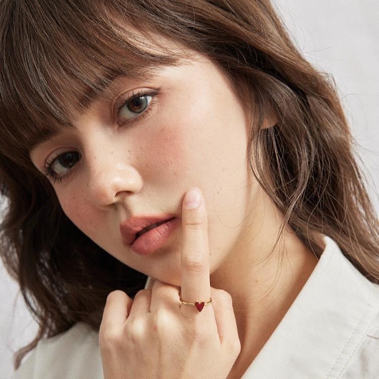 【LOEM】HEART RING