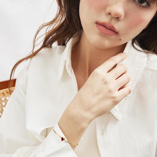 【LOEM】HEART BRACELET