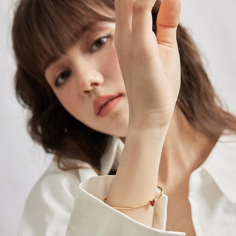 【LOEM】HEART BRACELET