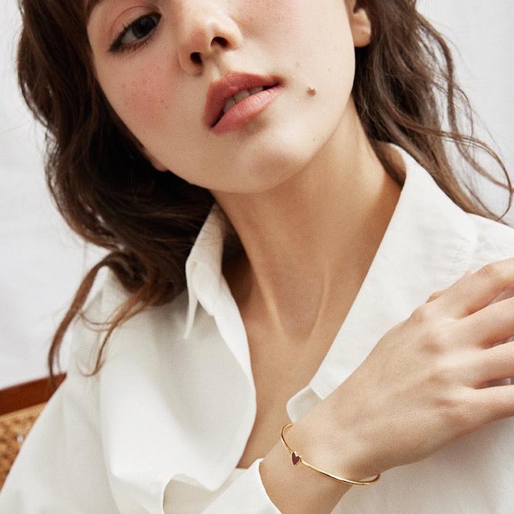 【LOEM】HEART BRACELET