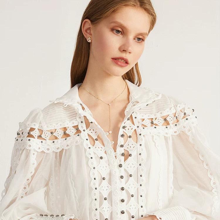 ZIRCONIA HOOP PIERCE