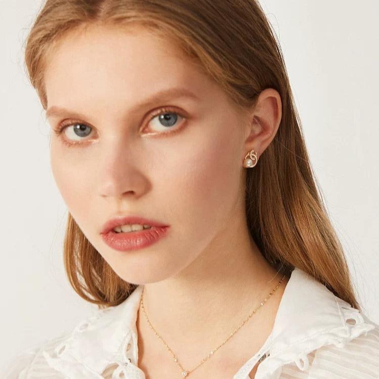 ZIRCONIA HOOP PIERCE