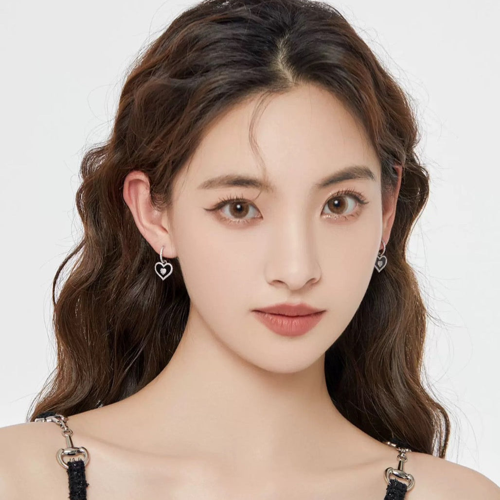 ZIRCONIA HEART PIERCE