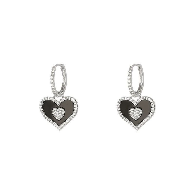 ZIRCONIA HEART PIERCE