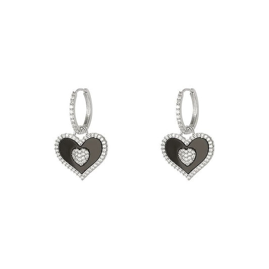 ZIRCONIA HEART PIERCE