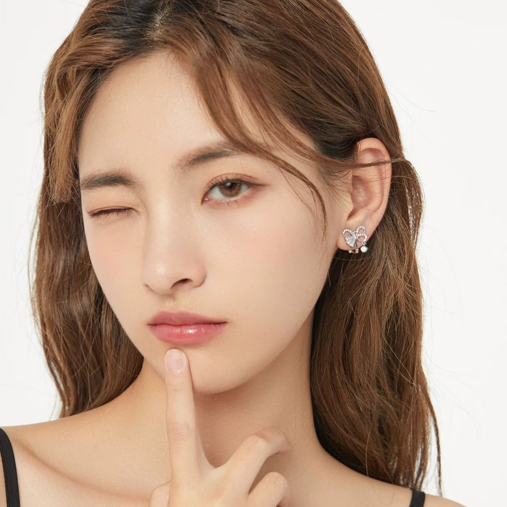 ZIRCONIA RIBBON PIERCE