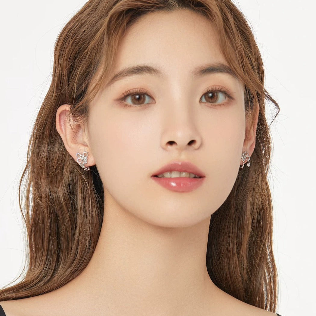 ZIRCONIA RIBBON PIERCE