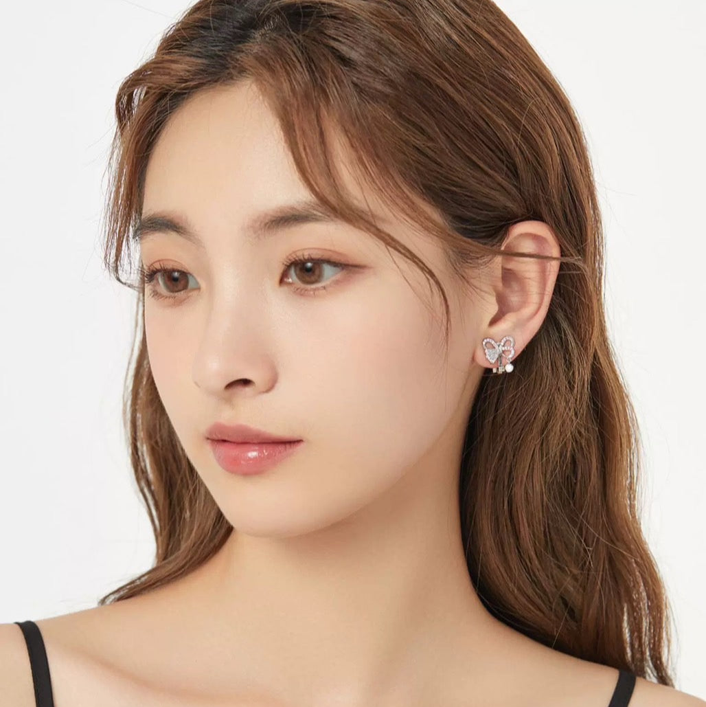 ZIRCONIA RIBBON PIERCE