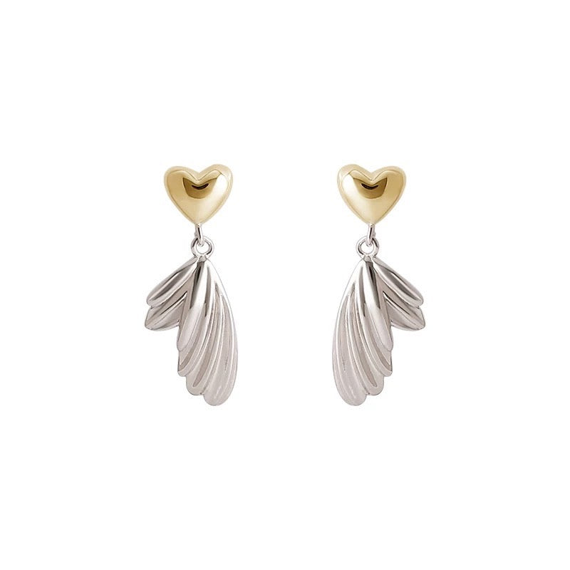 HEART FEATHER PIERCE