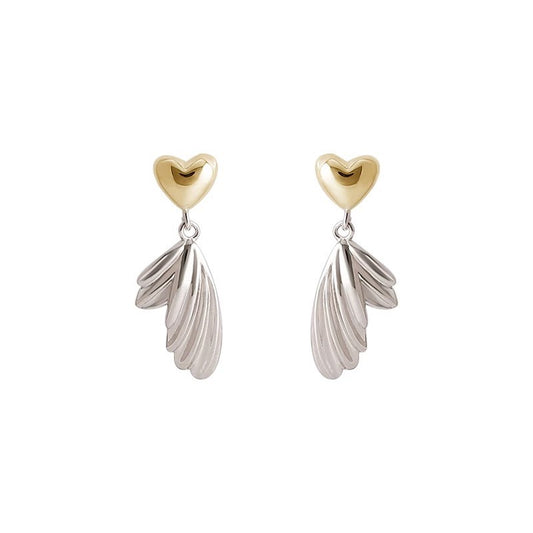 HEART FEATHER PIERCE
