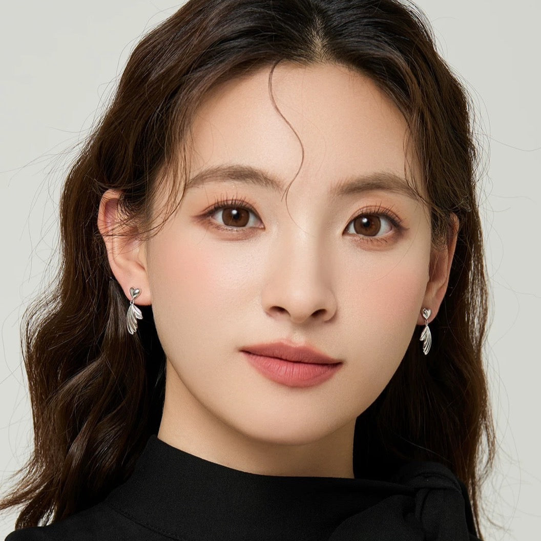 HEART FEATHER PIERCE