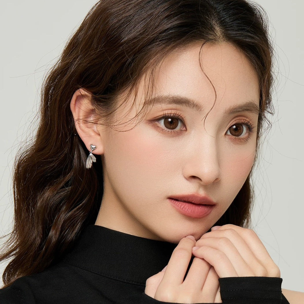 HEART FEATHER PIERCE