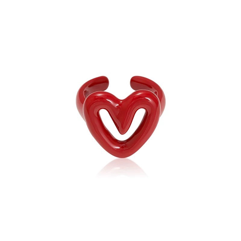 BIG HEART RING