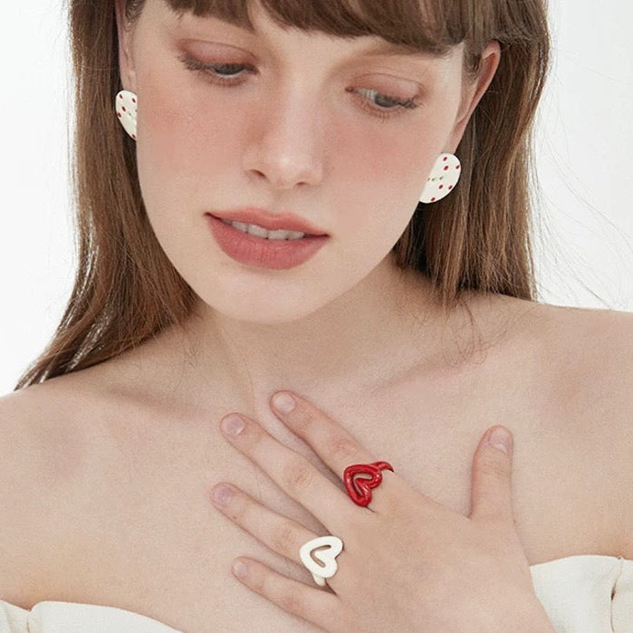 BIG HEART RING