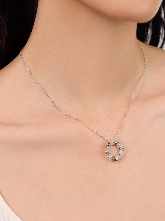 WILLOW SILVER LUXURY NECKLACE