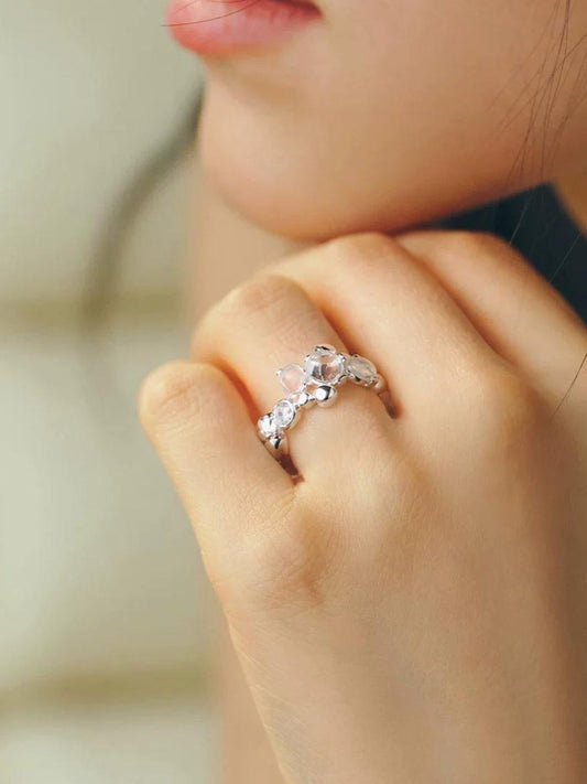 EXQUISITE WILLOW OPEN RING