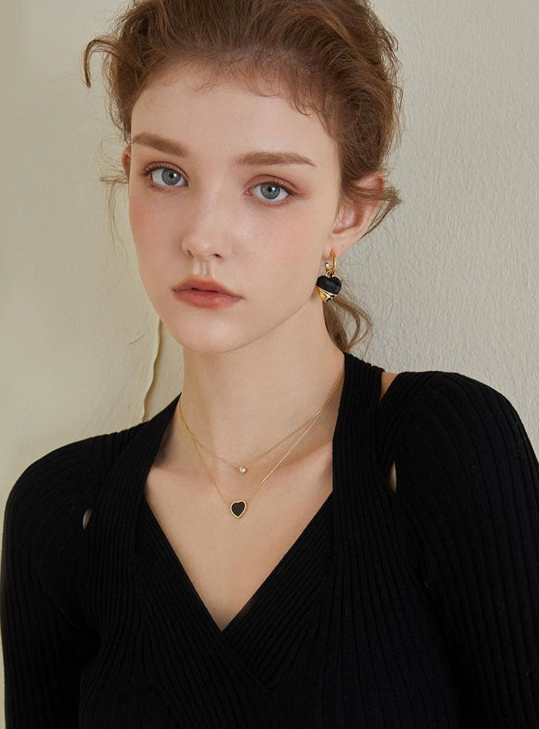 VINTAGE DOUBLE LAYER NECKLACE