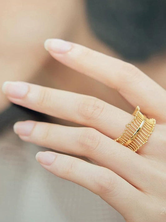 LUXE LACE RING COLLECTION