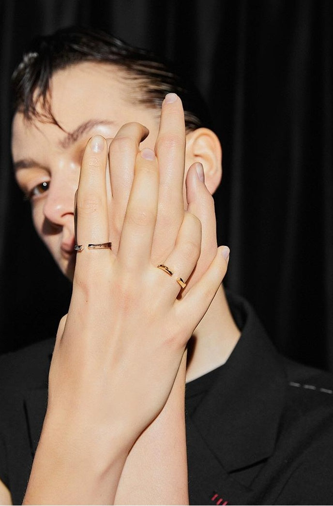 COUPLE'S LIFETIME RINGS SET