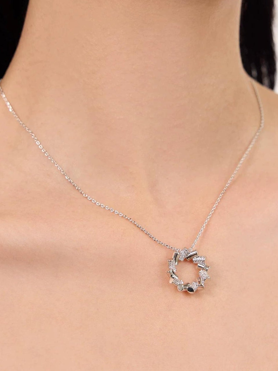 WILLOW SILVER LUXURY NECKLACE