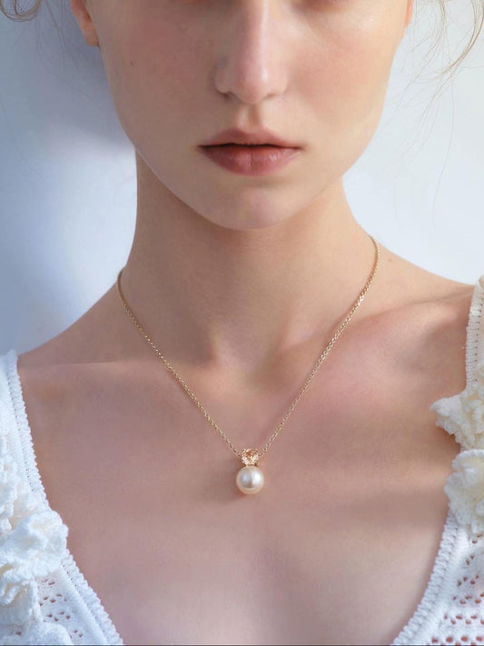 LUXURY PEARL COLLARBONE NECKLACE